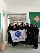 بازدید دانسجویان رشته طراحی دوخت از کارگاه تولید عروسک پرمون میبد 7