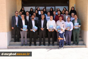تقدیر از همکاران واحد روابط عمومی آموزشکده ملی مهارت دختران میبد 2