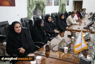 تقدیر از همکاران واحد روابط عمومی آموزشکده ملی مهارت دختران میبد 3