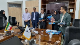 تقدیر از همکاران واحد روابط عمومی آموزشکده ملی مهارت دختران میبد 4
