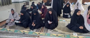 برگزاری زیارت آل یاسین وسه شنبه های مهدوی در آموزشکده ملی مهارت دختران میبد 4