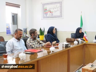 برگزاری جلسه ی مالی در آموزشکده ملی مهارت دختران میبد 2