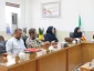 برگزاری جلسه ی مالی در آموزشکده ملی مهارت دختران میبد