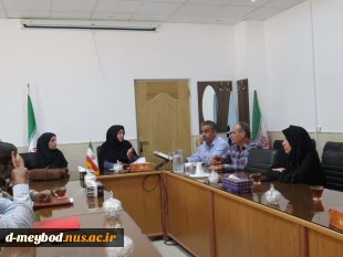 برگزاری جلسه ی مالی در آموزشکده ملی مهارت دختران میبد 3