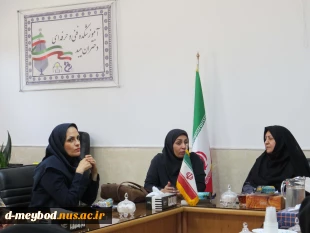 برگزاری جلسه ی مالی در آموزشکده ملی مهارت دختران میبد 6