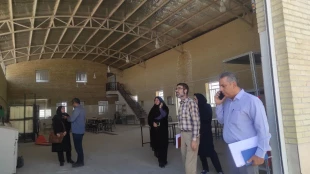 برگزاری جلسه ی مالی در آموزشکده ملی مهارت دختران میبد 9