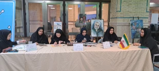 حضور آموزشکده ملی مهارت دختران میبد درمراسم گرامیداشت یاد و خاطره شهدای خدمت و شهید جمهور آیت الله سید ابراهیم رئیسی  2