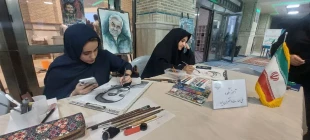 حضور آموزشکده ملی مهارت دختران میبد درمراسم گرامیداشت یاد و خاطره شهدای خدمت و شهید جمهور آیت الله سید ابراهیم رئیسی  15