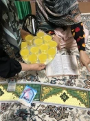 برگزاری مراسم یلدبود همزمان با سالروز شهادت آیت الله رئیسی در خوابگاه شقایق آموزشکده ملی مهارت دختران میبد 4
