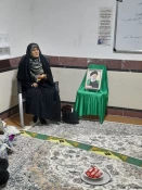 برگزاری مراسم یلدبود همزمان با سالروز شهادت آیت الله رئیسی در خوابگاه شقایق آموزشکده ملی مهارت دختران میبد 5