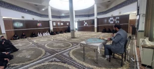 برگزاری مراسم یابود سالگرد شهدای خدمت در آموزشکده ملی دختران میبد 3