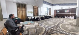 برگزاری مراسم یابود سالگرد شهدای خدمت در آموزشکده ملی دختران میبد 4