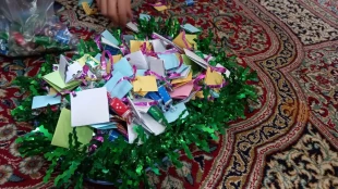 برگزاری نشست هم اندیشی اساتید و کارکنان با موضوع فرزندان,نشاط امروز ,آسایش فردا  به مناسبت هفته ملی جمعیت در آموزشکده ملی مهارت دختران میبد 2