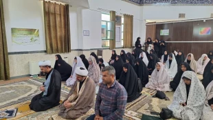 برگزاری نشست هم اندیشی اساتید و کارکنان با موضوع فرزندان,نشاط امروز ,آسایش فردا  به مناسبت هفته ملی جمعیت در آموزشکده ملی مهارت دختران میبد 6