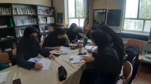 نشست  "بررسی خلاقیت در تبلیغات" در آموزشکده ملی مهارت دختران میبد 2
