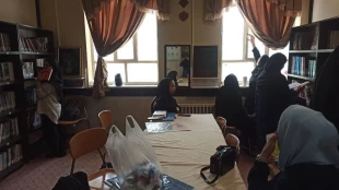 نشست پوستر سازی خلاق در آموزشکده ملی مهارت دختران میبد 3