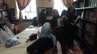 نشست پوستر سازی خلاق در آموزشکده ملی مهارت دختران میبد 5