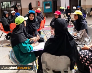 برگزاری کارگاه "شش کلاه تفکر" در آموزشکده ملی مهارت دختران میبد 2