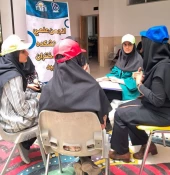 برگزاری کارگاه "شش کلاه تفکر" در آموزشکده ملی مهارت دختران میبد 2