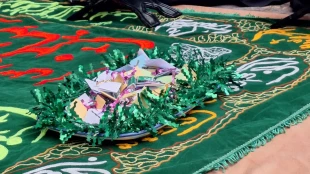 برگزاری مراسم سوگواری به مناسبت شهادت امام محمد باقر ورحلت امام خمینی(ره) 2