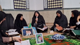 برگزاری مراسم سوگواری به مناسبت شهادت امام محمد باقر ورحلت امام خمینی(ره) 3