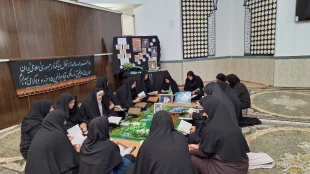 برگزاری مراسم سوگواری به مناسبت شهادت امام محمد باقر ورحلت امام خمینی(ره) 4