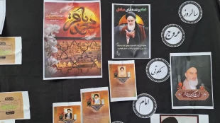 برگزاری مراسم سوگواری به مناسبت شهادت امام محمد باقر ورحلت امام خمینی(ره) 5