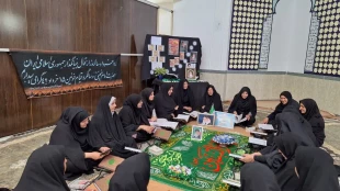 برگزاری مراسم سوگواری به مناسبت شهادت امام محمد باقر ورحلت امام خمینی(ره) 9