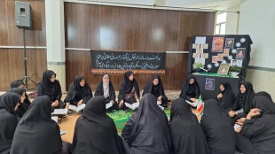 برگزاری مراسم سوگواری به مناسبت شهادت امام محمد باقر ورحلت امام خمینی(ره) 10