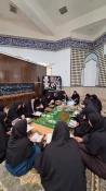برگزاری مراسم سوگواری به مناسبت شهادت امام محمد باقر ورحلت امام خمینی(ره) 11