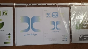 برگزاری ژوژمان درس طراحی آرم دانشجویان گرافیک  در آموزشکده ملی مهارت دختران میبد 4