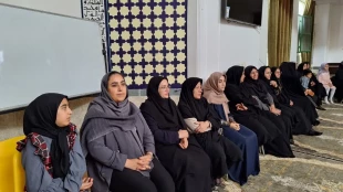 برگزاری ژوژمان زنده رشته های طراحی دوخت در آموزشکده ملی مهارت دختران میبد 4