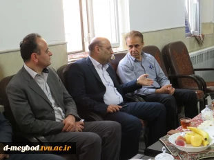 بازدید دکتر شمامی مدیر کل محترم امور دانشجویی دانشگاه ملی مهارت از آموزشکده ملی مهارت دختران میبد
 2