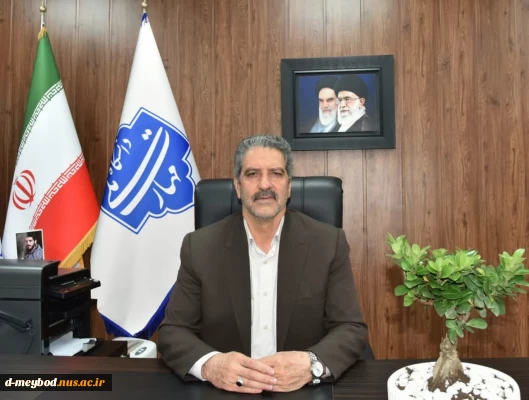 پیام دکتر زمانی به دانشجویان گرانقدر  دانشگاه ملی مهارت
